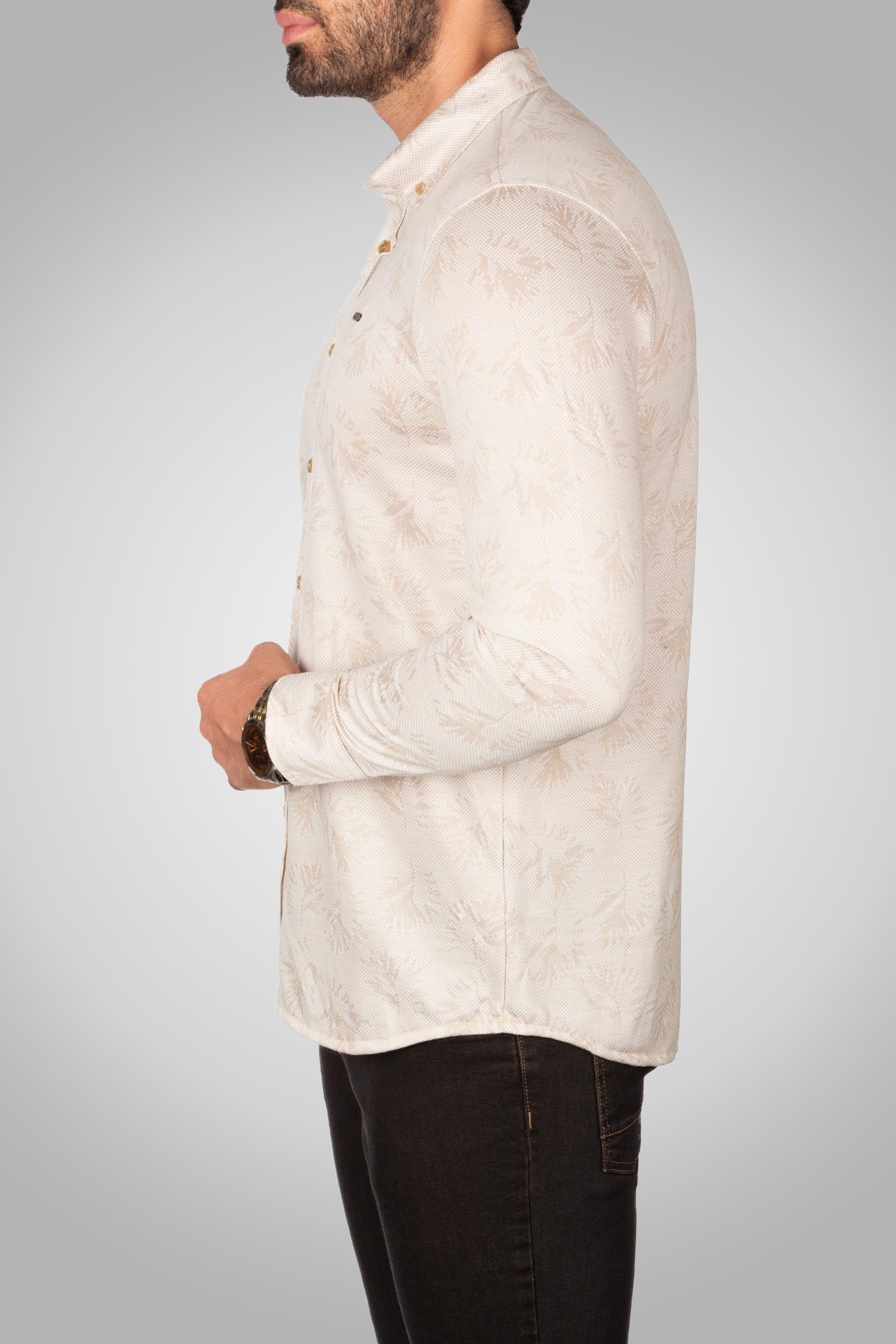 پولوشرت پیراهنی آستین بلند 160125