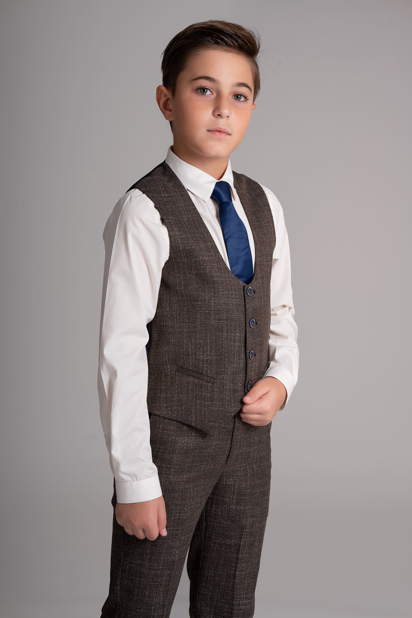 کت و شلوار و ژیله پسرانه  550023