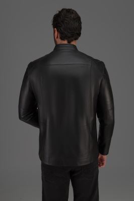 کاپشن چرم 270035