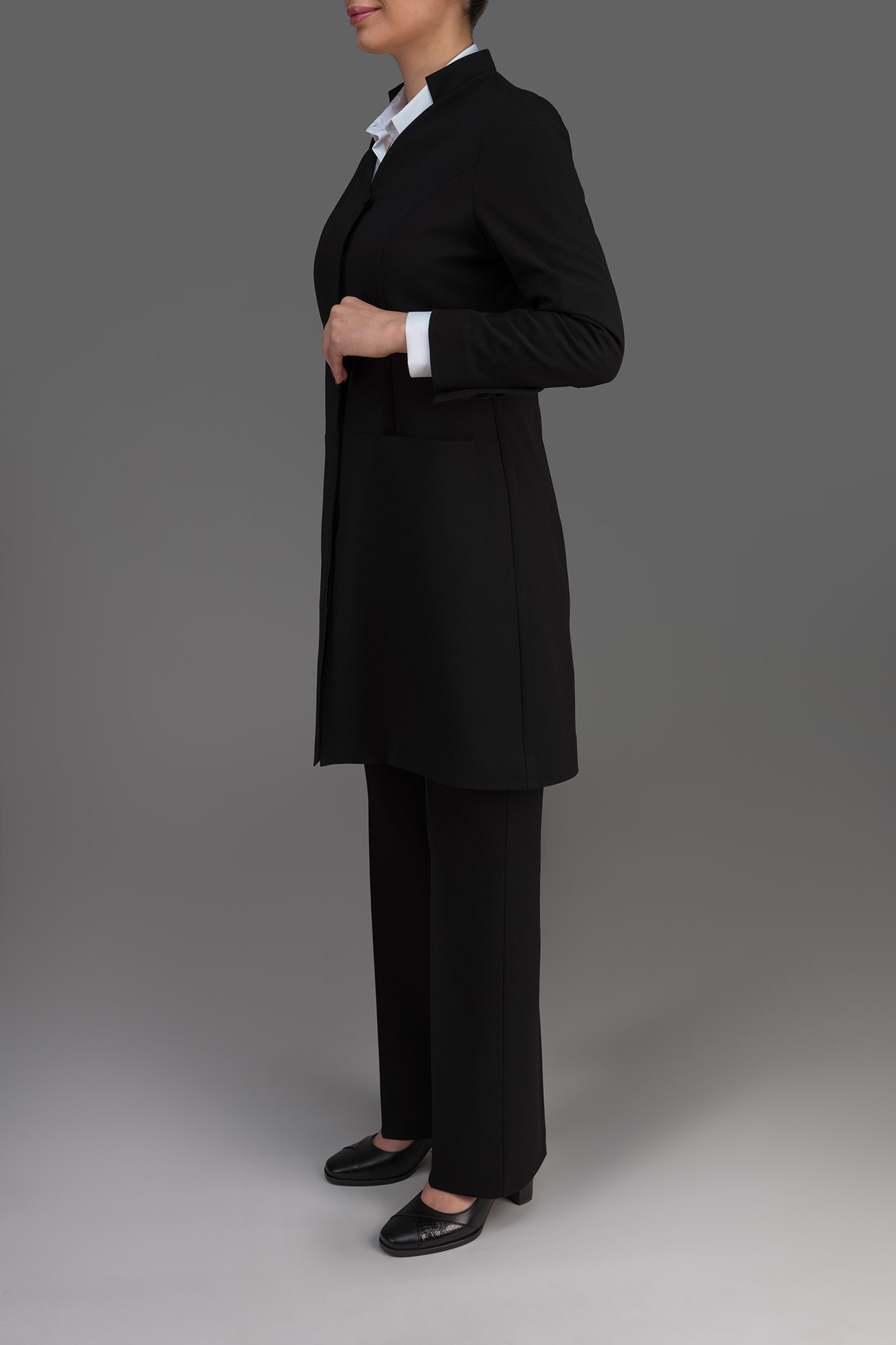 مانتو و شلوار اداری 450008