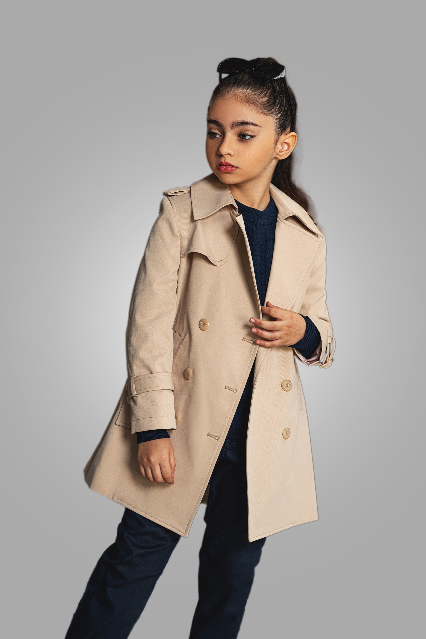 بارانی بچگانه 890001