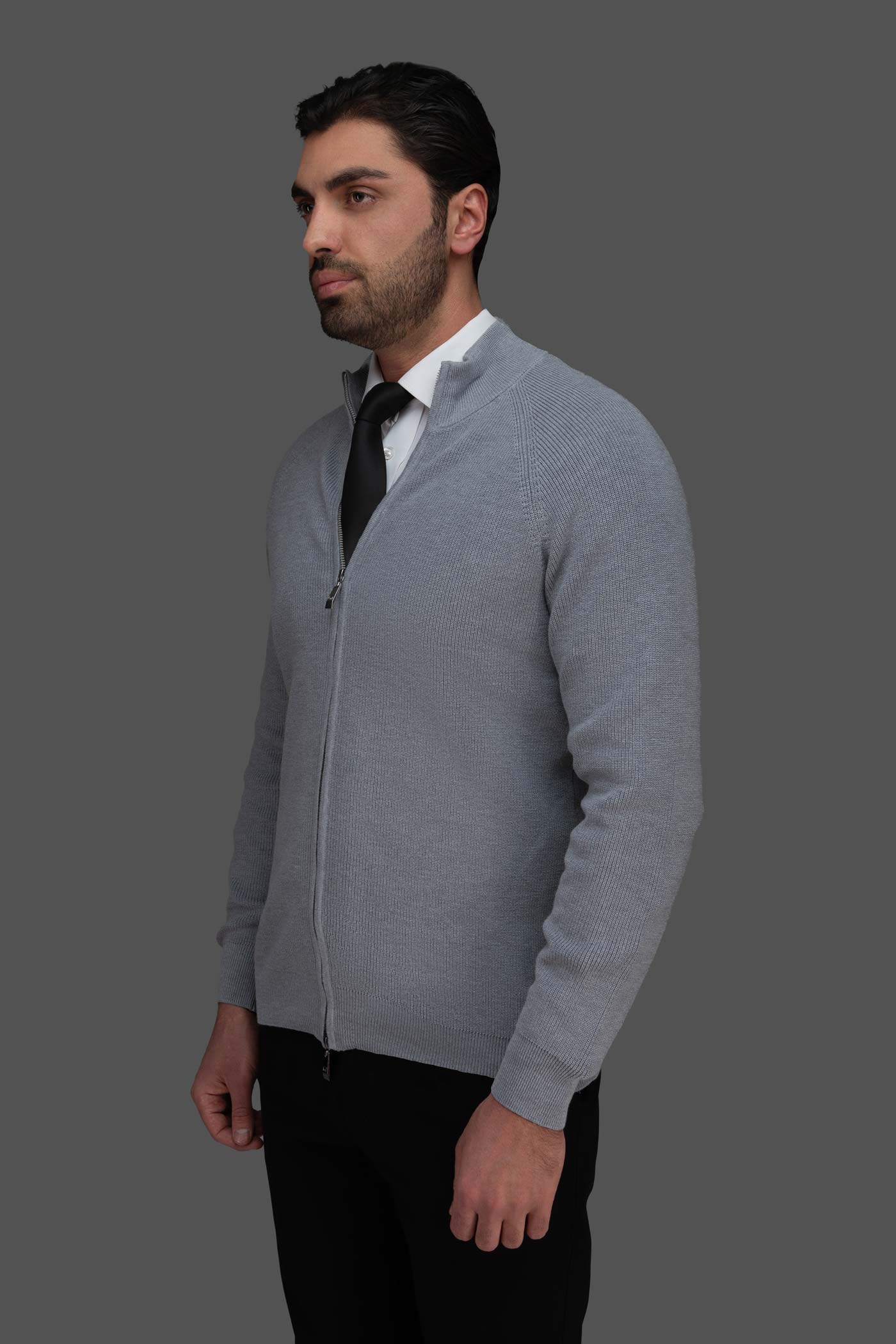 بافت تمام زیپ 300023