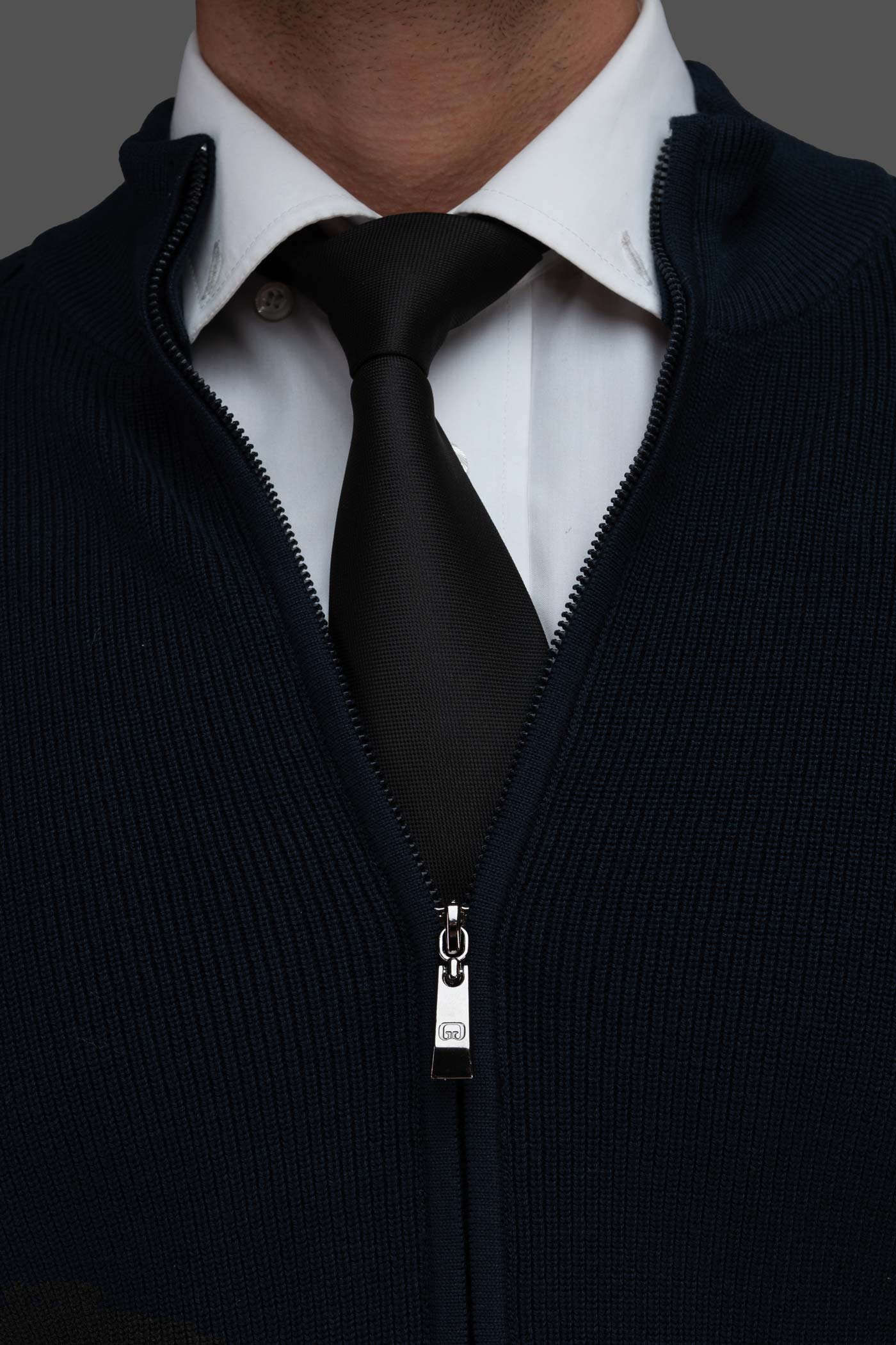 بافت تمام زیپ 300023