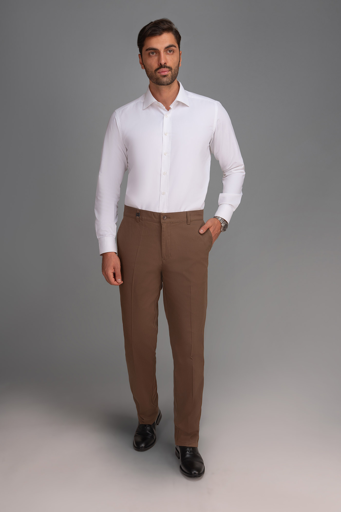 شلوار کتان مردانه 120278