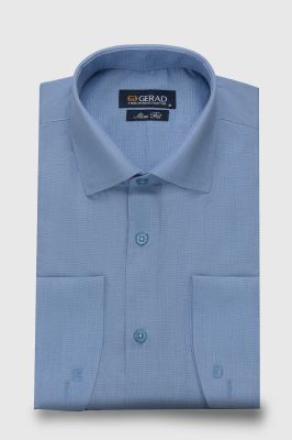 پیراهن استین بلند مردانه 130609