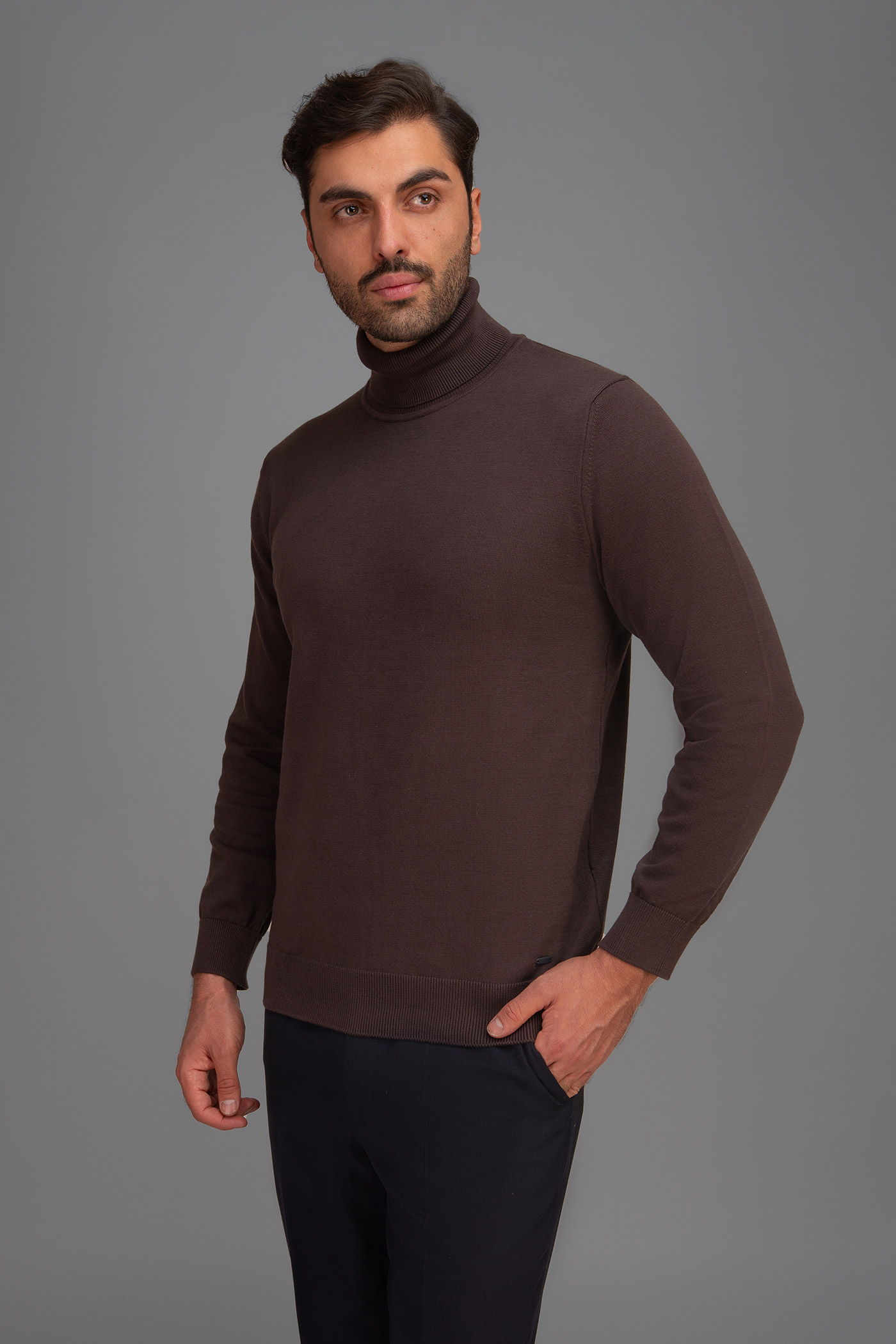 پلیور یقه اسکی مردانه 300027