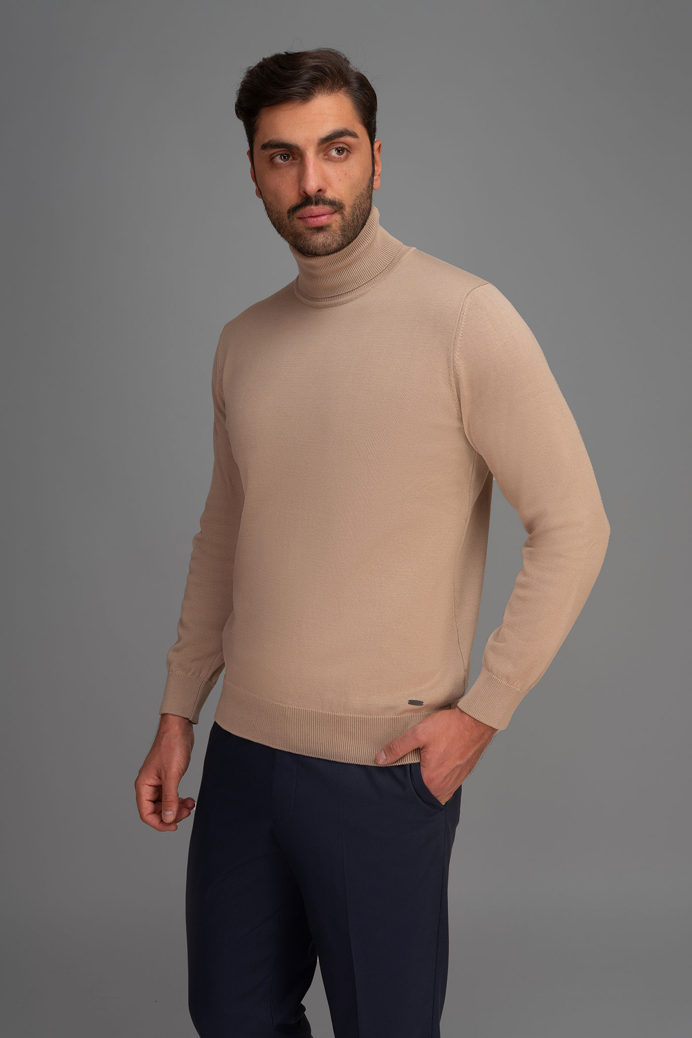 پلیور یقه اسکی مردانه 300027