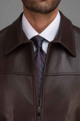 کاپشن چرمی 270041