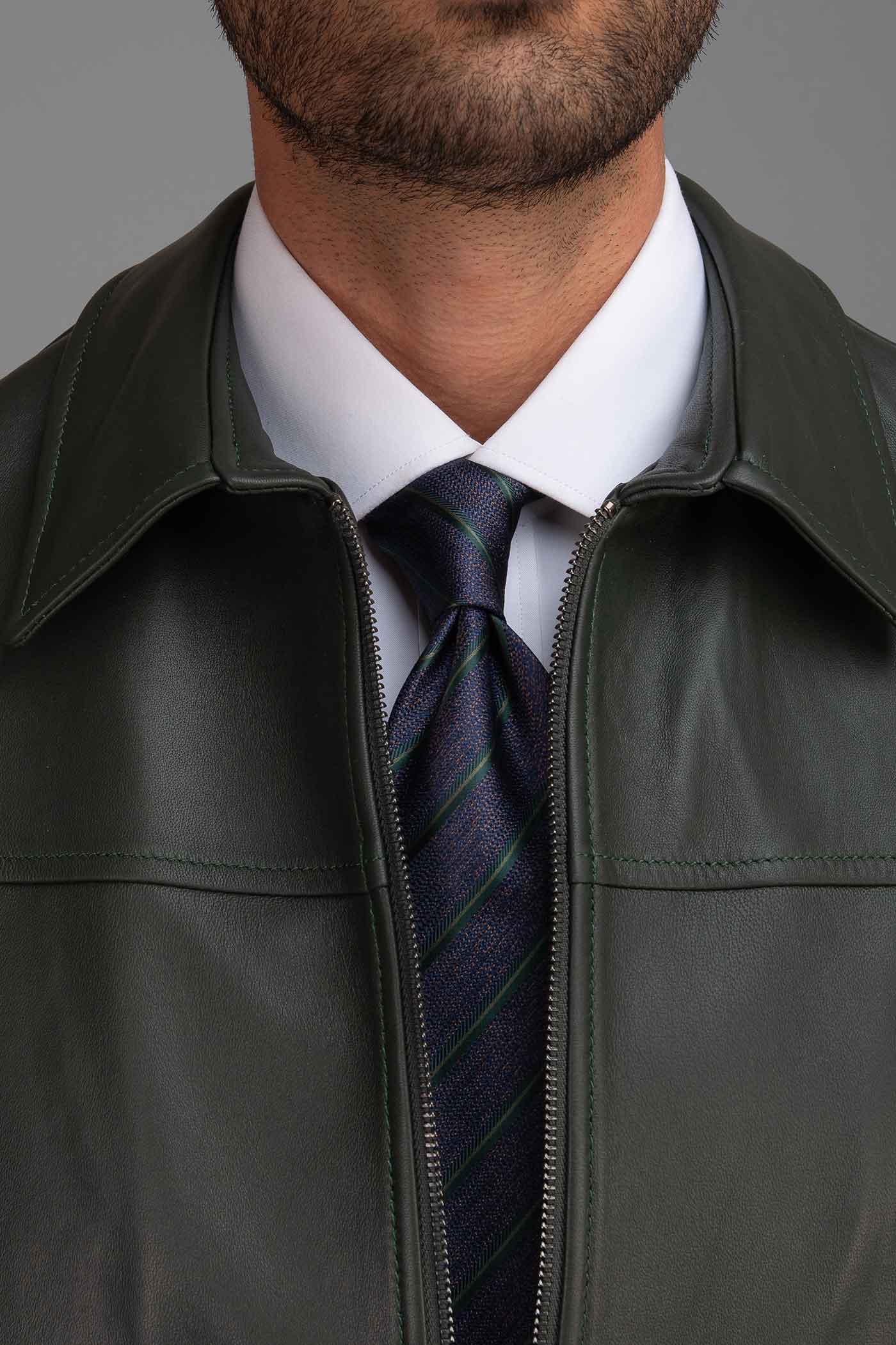 کاپشن چرمی 270041