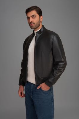 کاپشن چرمی 270060