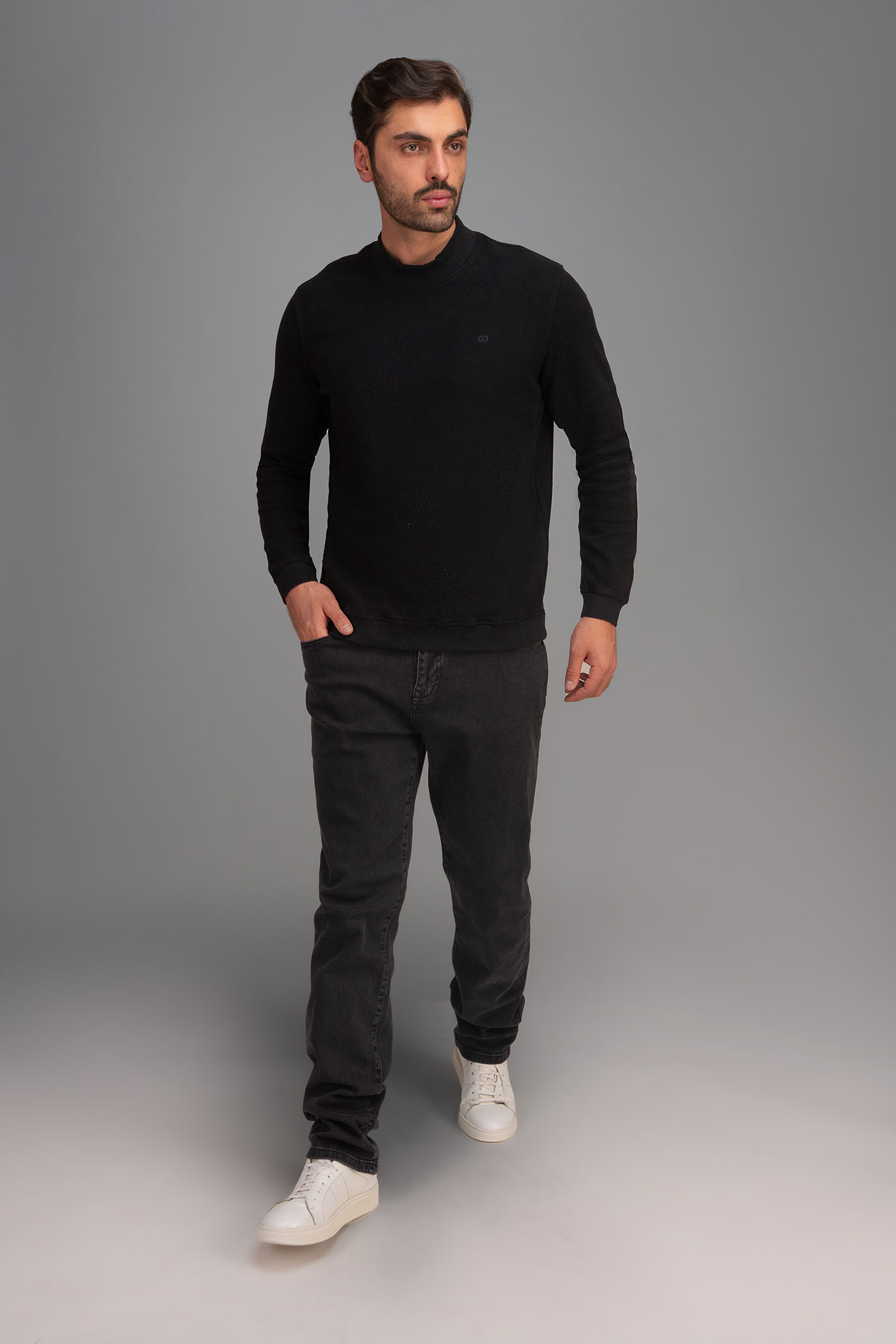 تیشرت آستین بلند مردانه 160171